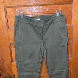 Loft ankle length chinos